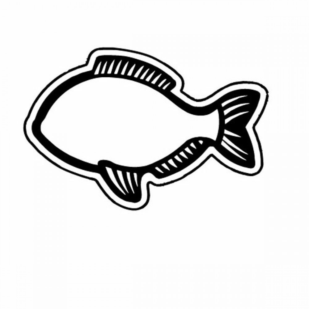 Magnet - Fish - Full Color with Logo