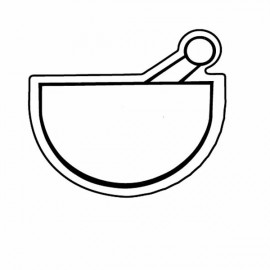 Magnet - Mortar & Pestle - Full Color with Logo  Magnet - Mortar & Pestle - Full Color with Logo