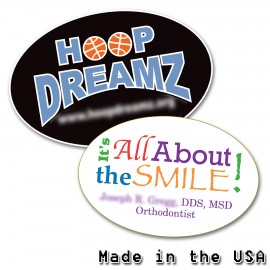 Logo Branded Custom Magnet - 4 - 8 Square Inch - 30 mil - Outdoor Safe  Logo Branded Custom Magnet - 4 - 8 Square Inch - 30 mil - Outdoor Safe