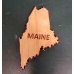 2" - Maine Hardwood Magnets with Logo