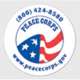 2.5" Round Magnet - Full Color with Logo