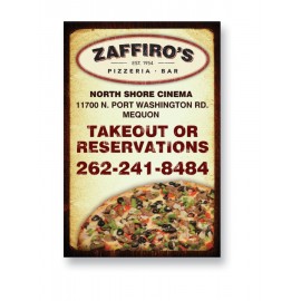 Promotional Rectangle Magnet - Full Color (5" x 7")  Promotional Rectangle Magnet - Full Color (5" x 7")