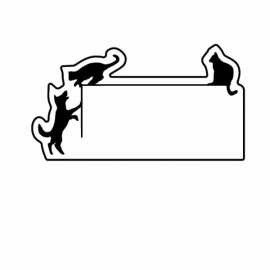 Cats & Dogs Magnet - Full Color with Logo  Cats & Dogs Magnet - Full Color with Logo