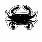 Crab Magnet - Full Color with Logo