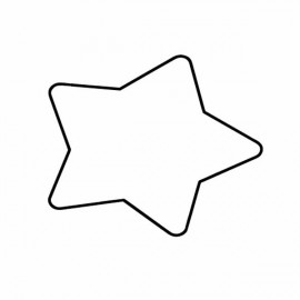 Magnet - Star - Full Color with Logo