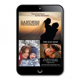 Custom Tablet Magnet Magnet - 4" x 6" - 20 mil  Custom Tablet Magnet Magnet - 4" x 6" - 20 mil