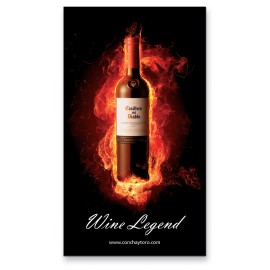 Customized Rectangle Magnet - Full Color (2.25" x 4.25")