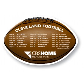 Custom 20 Mil Football Magnet - Full Color