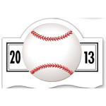 20 Mil Baseball Schedule Magnet - Full Color with Logo
