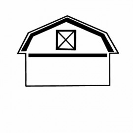 Barn Magnet - Full Color with Logo
