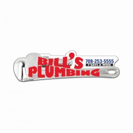 Wrench Magnetic Note Holder (30 Mil) with Logo  Wrench Magnetic Note Holder (30 Mil) with Logo