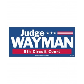 Customized Magnet | Custom | Square Corner | .030" Thickness | 24.1 to 30 Sq In