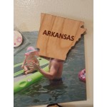 Personalized 2" - Arkansas Hardwood Magnets