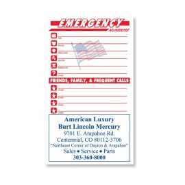 Logo Branded Rectangle Magnet - Full Color (3" x 5")