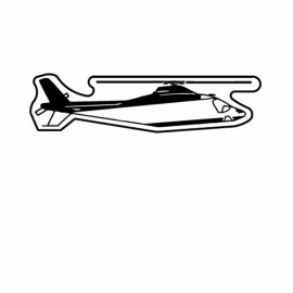 Helicopter Magnet - Full Color with Logo