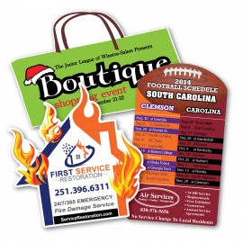Custom Magnet - 36 - 40 Square Inch - 20 mil with Logo  Custom Magnet - 36 - 40 Square Inch - 20 mil with Logo