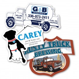 Personalized Custom Magnet - 28 - 32 Square Inch - 30 mil - Outdoor Safe  Personalized Custom Magnet - 28 - 32 Square Inch - 30 mil - Outdoor Safe