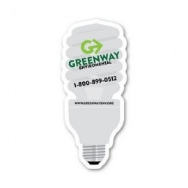 Custom Lightbulb Magnet - 2" x 3" - 30 mil - Outdoor Safe  Custom Lightbulb Magnet - 2" x 3" - 30 mil - Outdoor Safe