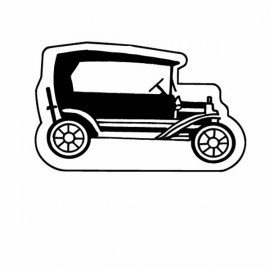 Magnet - Old Car - Full Color with Logo  Magnet - Old Car - Full Color with Logo