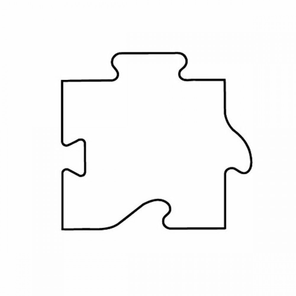 Puzzle Part Magnet - Full Color with Logo Puzzle Part Magnet - Full Color with Logo