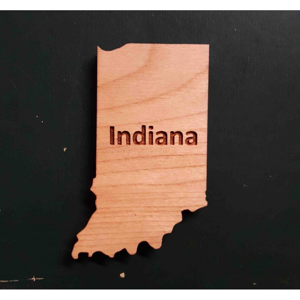 Promotional 2" - Indiana Hardwood Magnets