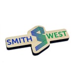 Logo Branded 12 Square Inch Ultra Vivid Birch Magnet