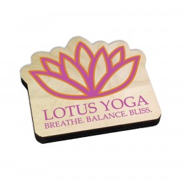 7 Square Inch Ultra Vivid Birch Magnet Custom Imprinted  7 Square Inch Ultra Vivid Birch Magnet Custom Imprinted