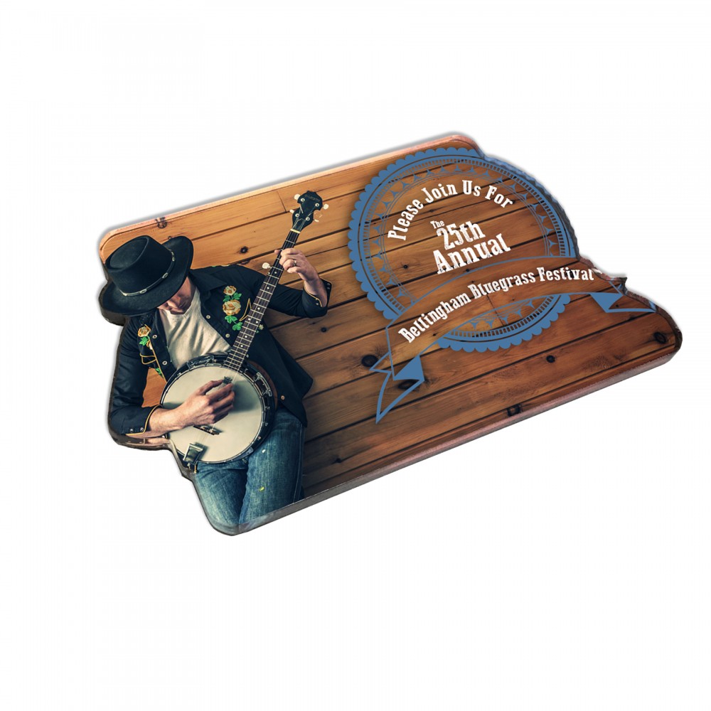 11 Square Inch Custom Acrylic Magnets Custom Printed 11 Square Inch Custom Acrylic Magnets Custom Printed