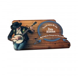 Promotional 9 Square Inch Custom Acrylic Magnets  Promotional 9 Square Inch Custom Acrylic Magnets