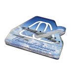 Promotional 11 Square Inch Custom Acrylic Magnet