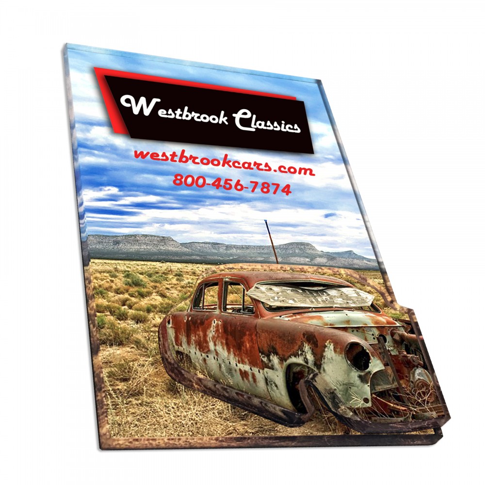 6 Square Inch Acrylic Dual Layer Magnet Custom Printed 6 Square Inch Acrylic Dual Layer Magnet Custom Printed