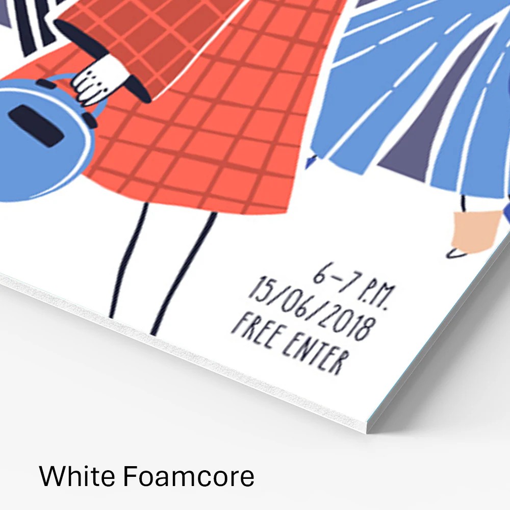 Promotional Foam Board 12''x18''