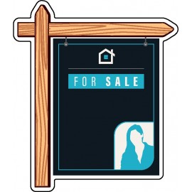 Customized Stock Shape 1/4" Acrylic Magnets -USA Made  Customized Stock Shape 1/4" Acrylic Magnets -USA Made