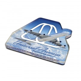 9 Square Inch Custom Acrylic Magnet Custom Printed