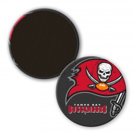 Custom Printed 2.25 Round Full Color Button Style Refrigerator Magnet w/Full Magnetic Back