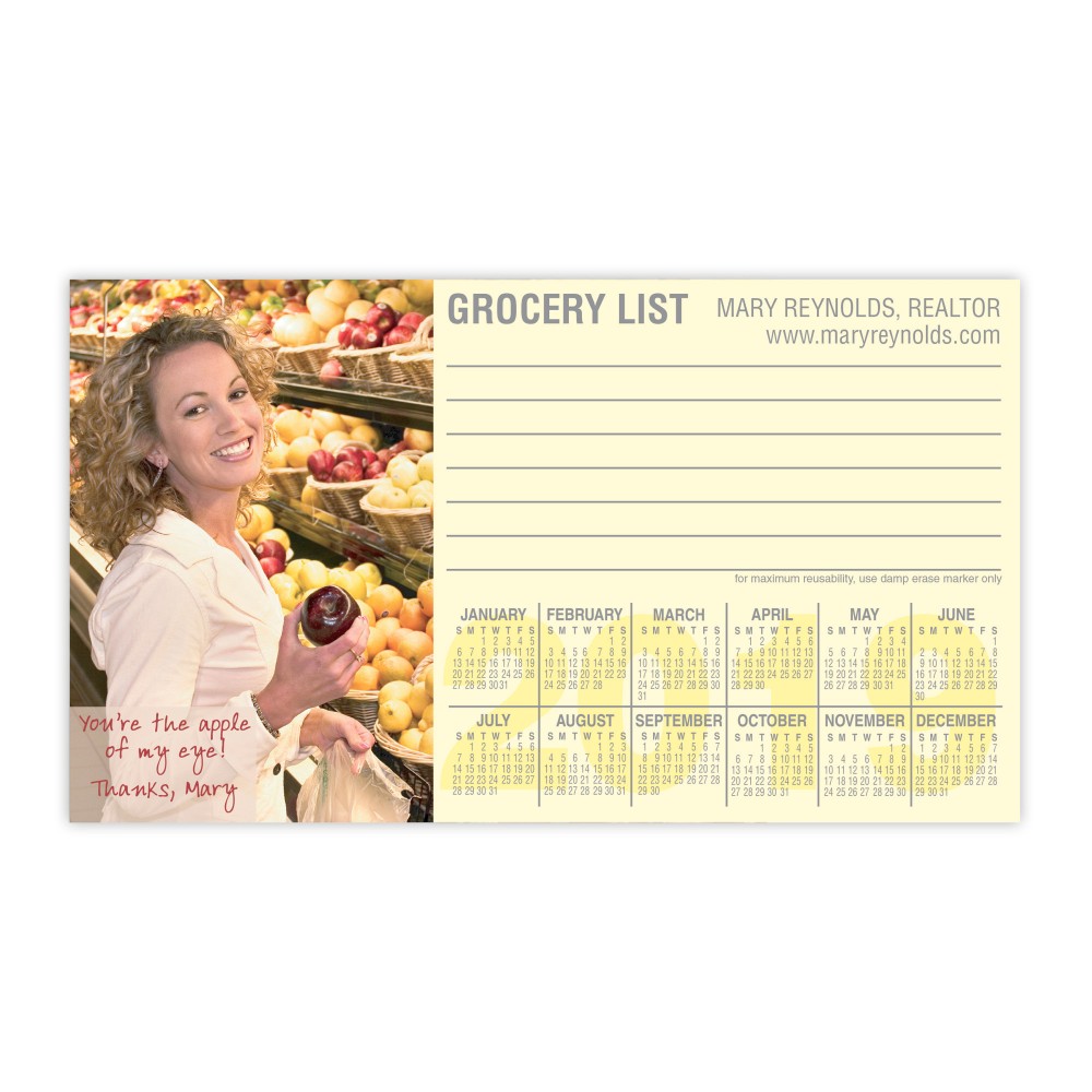 Full Color Magnet (4"x7") Rectangle Square Corners Custom Imprinted Full Color Magnet (4"x7") Rectangle Square Corners Custom Imprinted