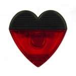 Heart Magnet Clip Logo Branded