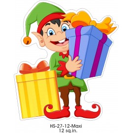 Custom Printed Elf Maxi Magnet (12 Square Inch)