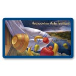 Promotional Full Color Magnet (2"x3.5") Business Card Round Corners