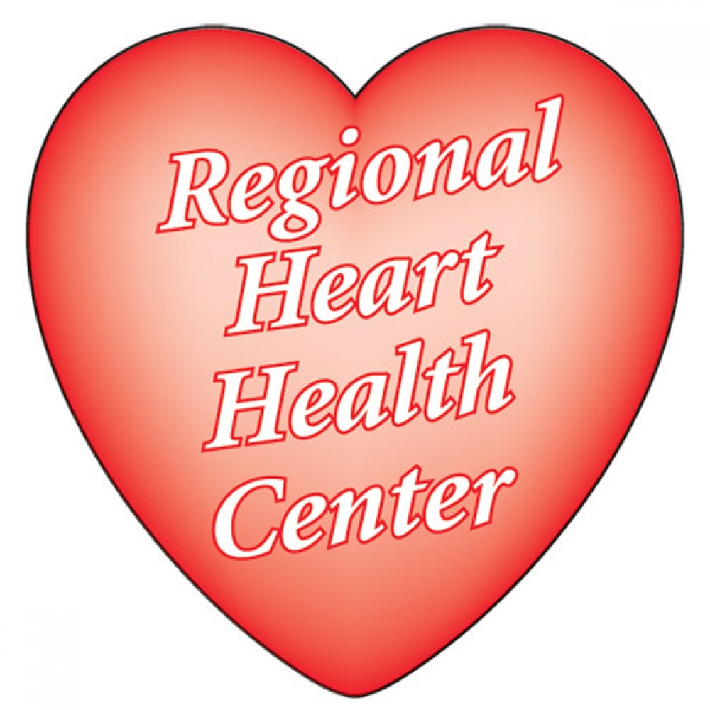 Heart Magnetic Note Holder (20 Mil) Custom Imprinted Heart Magnetic Note Holder (20 Mil) Custom Imprinted