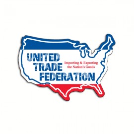 30 Mil USA Magnetic Note Holder Logo Branded