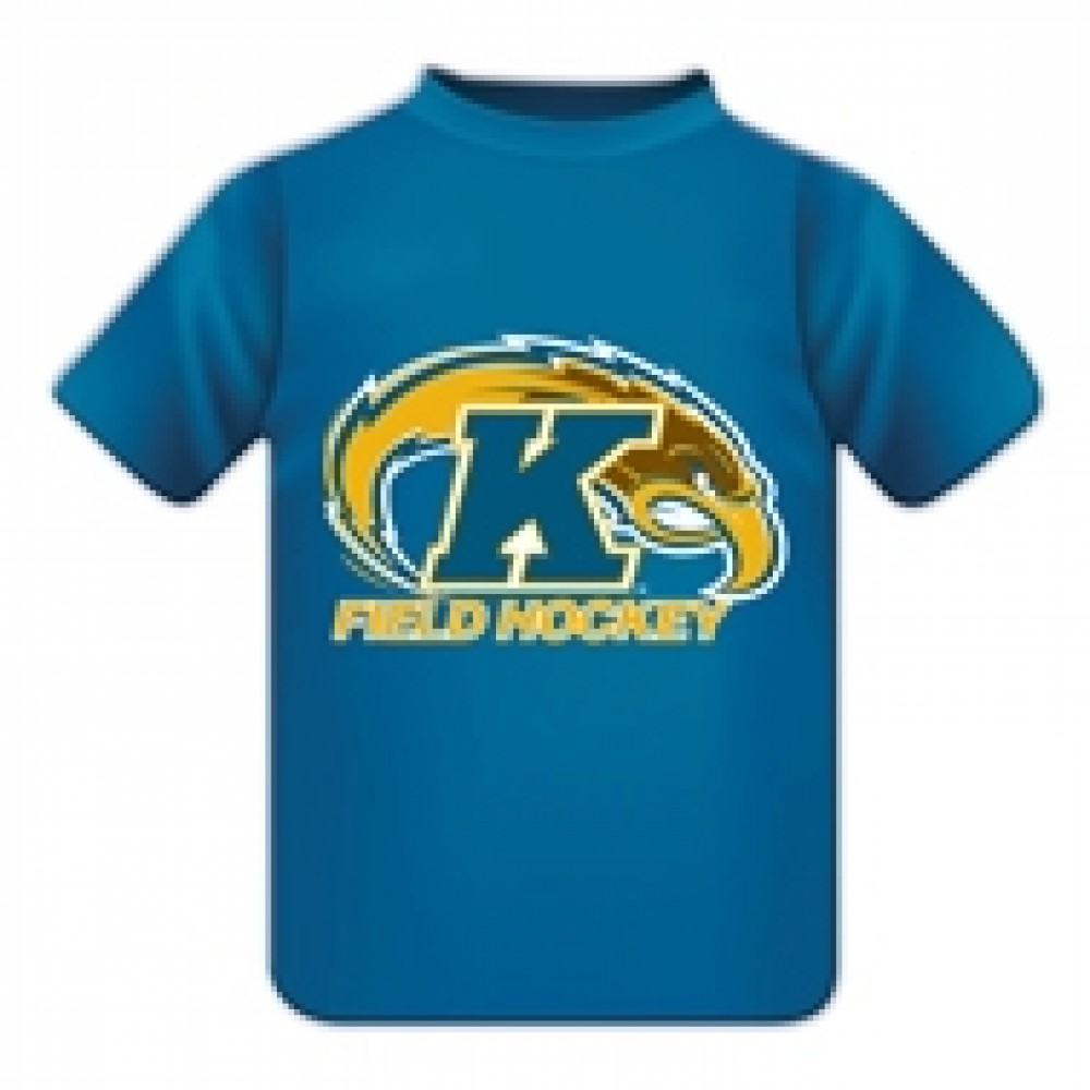 Custom Imprinted Full Color Magnets (T Shirt) Custom Imprinted Full Color Magnets (T Shirt)