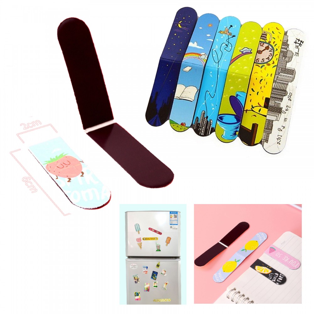 Customizable Soft Magnetic Bookmark Refrigerator Sticker Custom Imprinted Customizable Soft Magnetic Bookmark Refrigerator Sticker Custom Imprinted