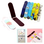 Customizable Soft Magnetic Bookmark Refrigerator Sticker Custom Imprinted