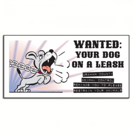 30 Mil Rectangle Magnetic Note Holder (1"x3") Custom Imprinted