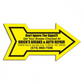 Promotional Arrow Magnetic Note Holder (30 Mil)