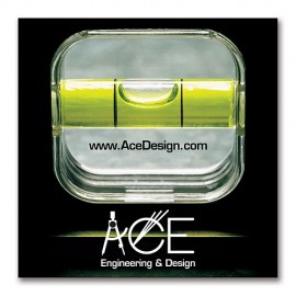 20 Mil Square Corner Coated Square Magnet Logo Branded