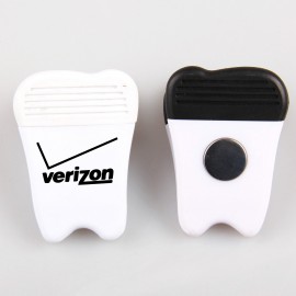 Tooth Magnetic Clip Custom Printed