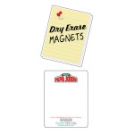 Dry Erase Rectangle Magnet (5"x6") Logo Branded