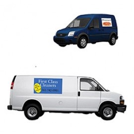 Custom Printed 24"X36" Rectangle Car And Truck Magnet/ 30 Mil